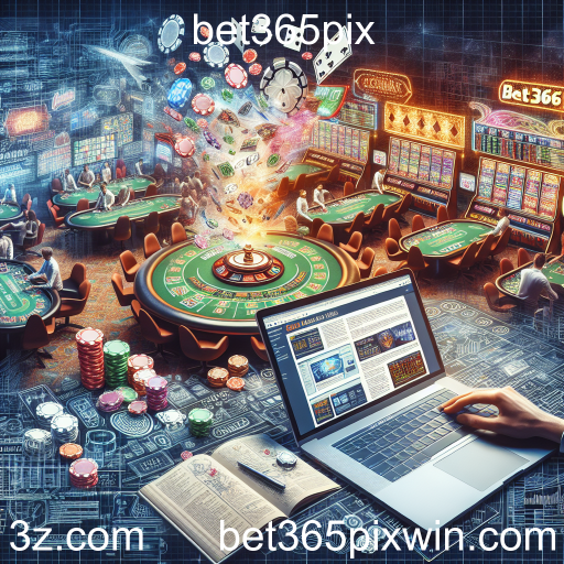 Explorando o Mundo dos Jogos Online: A Importância do Blog no Bet365pix