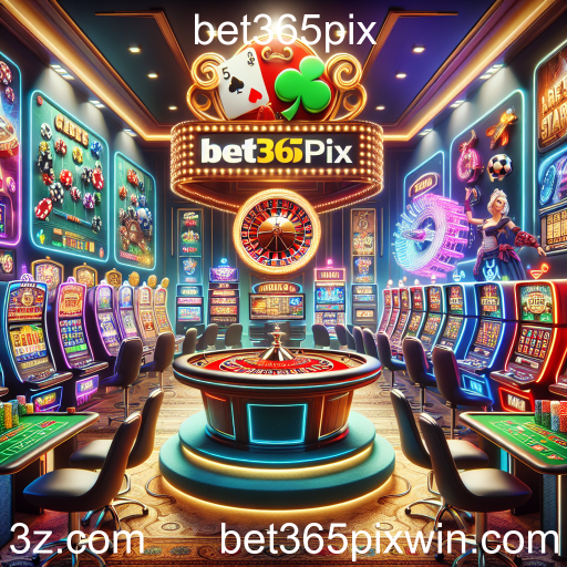 Cassino Online: A Revolução do Jogo no bet365pix