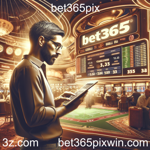 Apostas Ao Vivo: A Nova Era das Apostas Esportivas na bet365pix
