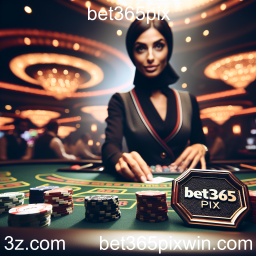 A Experiência do Cassino Vivo no Bet365pix